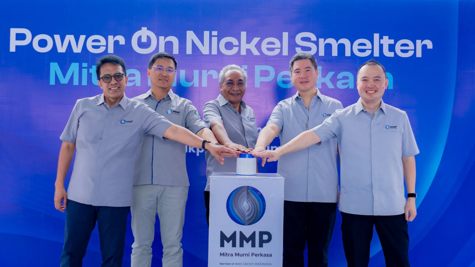 Mitra Murni Perkasa Officially Enters Initial Commissioning Phase of Matte Nickel Smelter