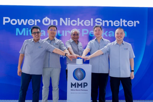 Mitra Murni Perkasa Officially Enters Initial Commissioning Phase of Matte Nickel Smelter