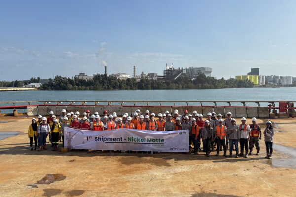 MMP Marks First Commercial Nickel Matte Shipment, Advancing Indonesia’s Nickel Downstream Industry