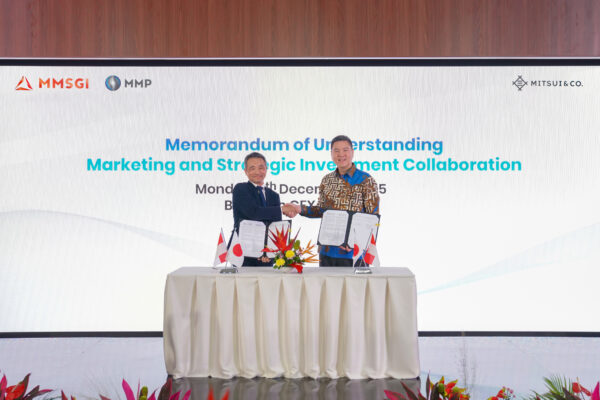 PT Mitra Murni Perkasa and Mitsui & Co., Ltd. Sign MoU to Advance Nickel Downstreaming and Global Market Access